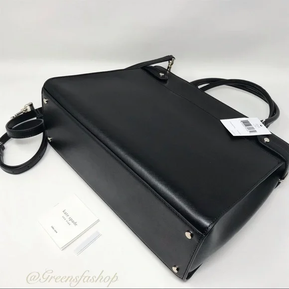 NEW KATE SPADE STACI LARGE SATCHEL SHOULDER BAG - Picture 6 of 8